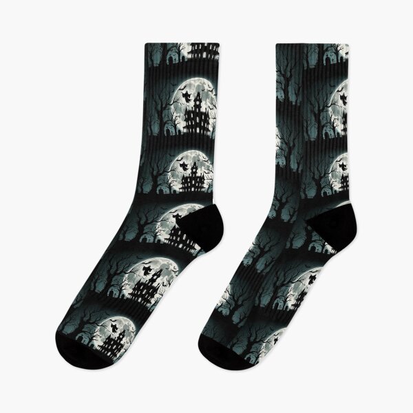Item preview, Moonlit Haunted Manor designed and sold by Talorth.