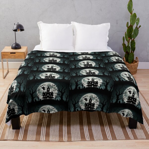 Item preview, Moonlit Haunted Manor designed and sold by Talorth.