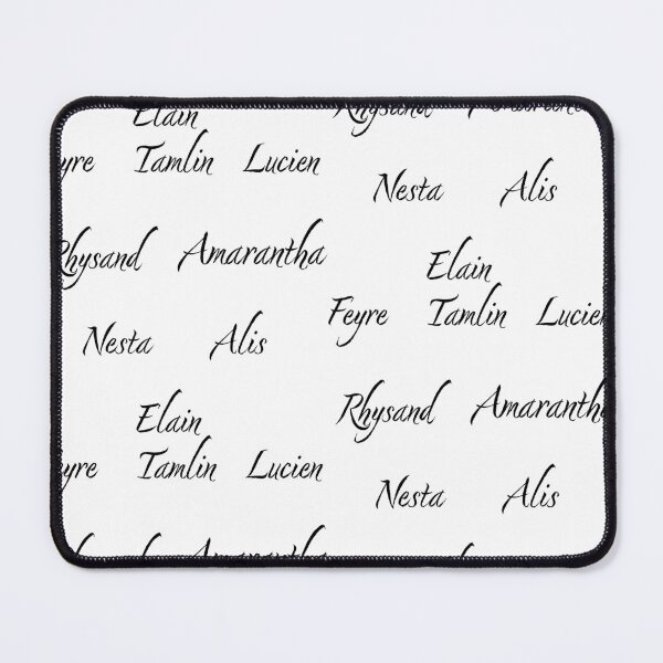 Item preview, Acotar Script Characters designed and sold by TheFantazyForge.