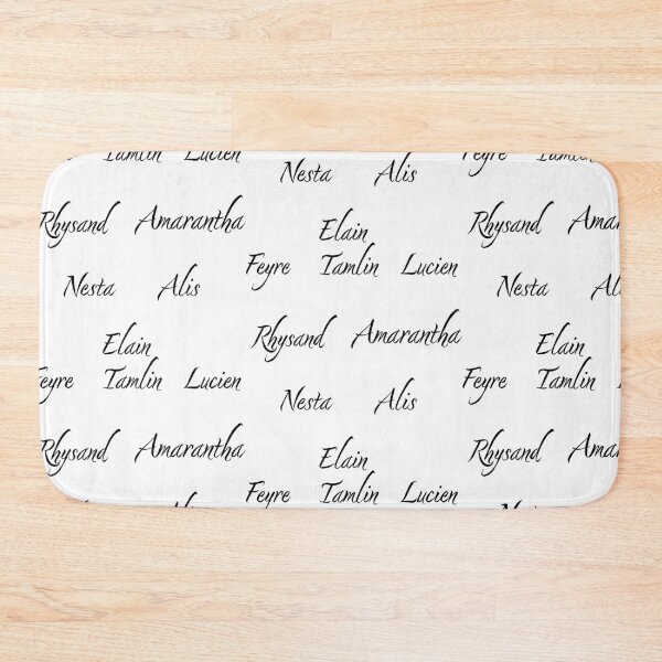 Item preview, Acotar Script Characters designed and sold by TheFantazyForge.