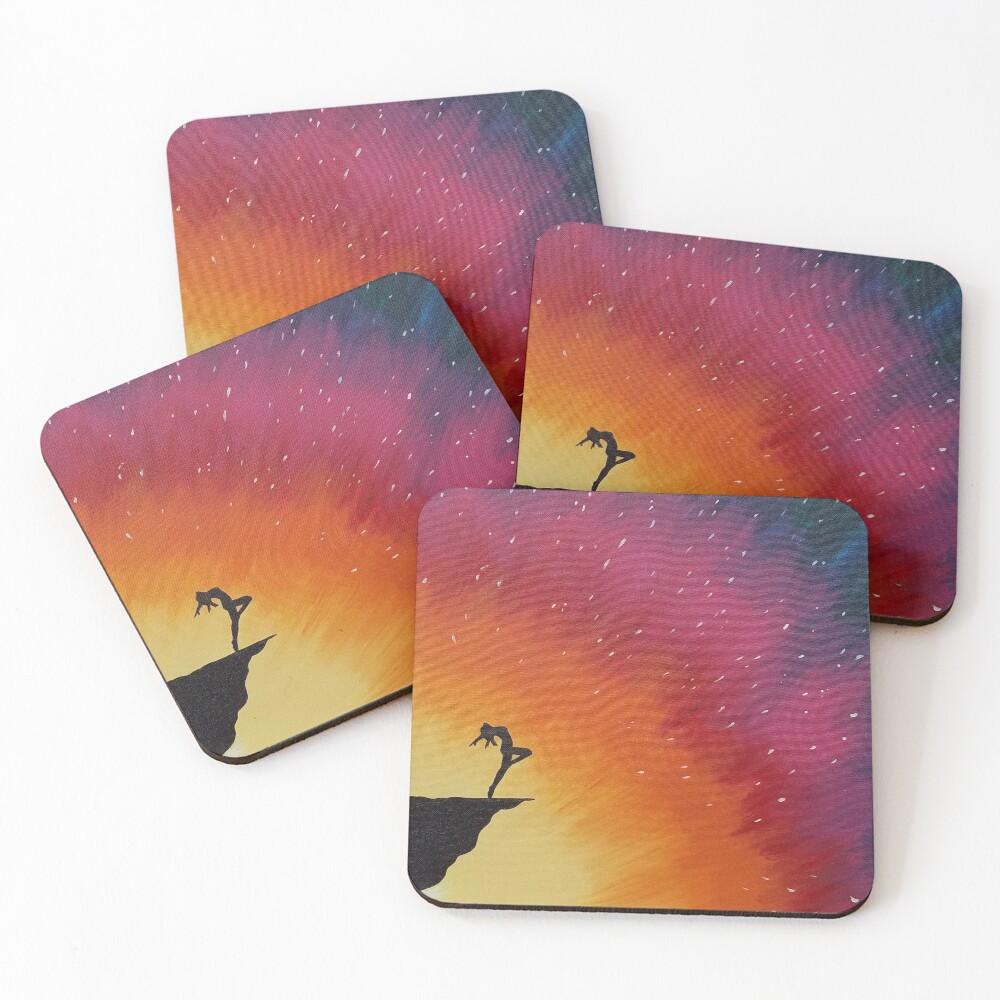 Item preview, Coasters (Set of 4) designed and sold by OutJsWindow.