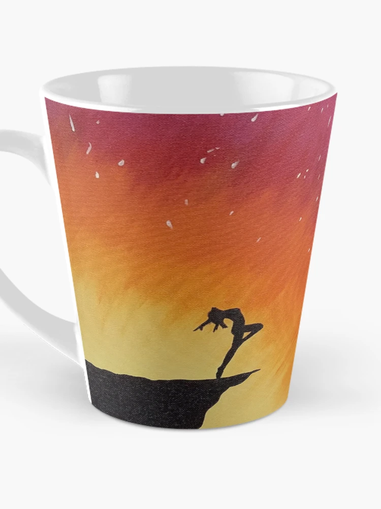 Aperçu 3 sur 4. Mug à café avec l'œuvre Explosion créée et vendue par OutJsWindow.