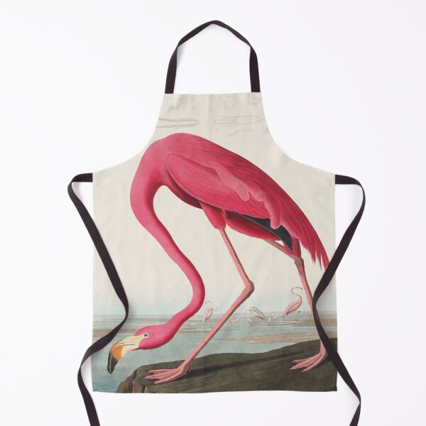 Item preview, John James Audubon flamingo designed and sold by Suzana Djordjevic.