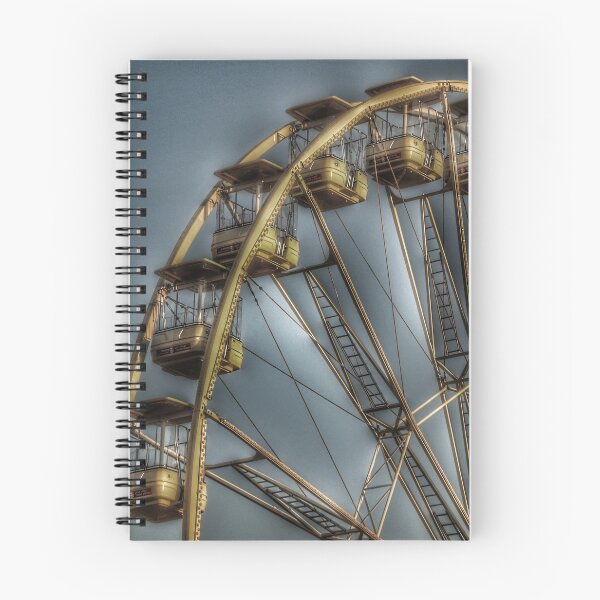 Item preview, The Big Wheel Image 3 designed and sold by The velvet fungus.