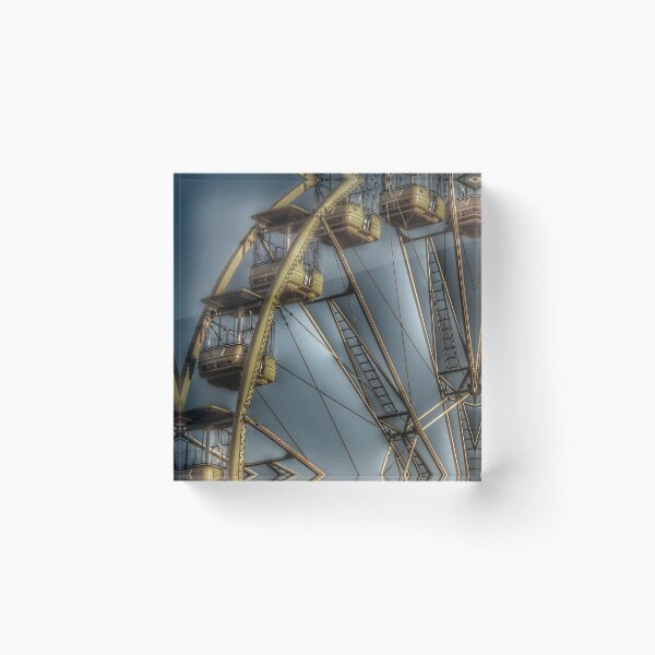 Item preview, The Big Wheel Image 3 designed and sold by The velvet fungus.