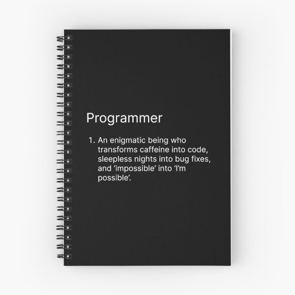 Item preview, Funny Programmer Definition designed and sold by Ananas artist.