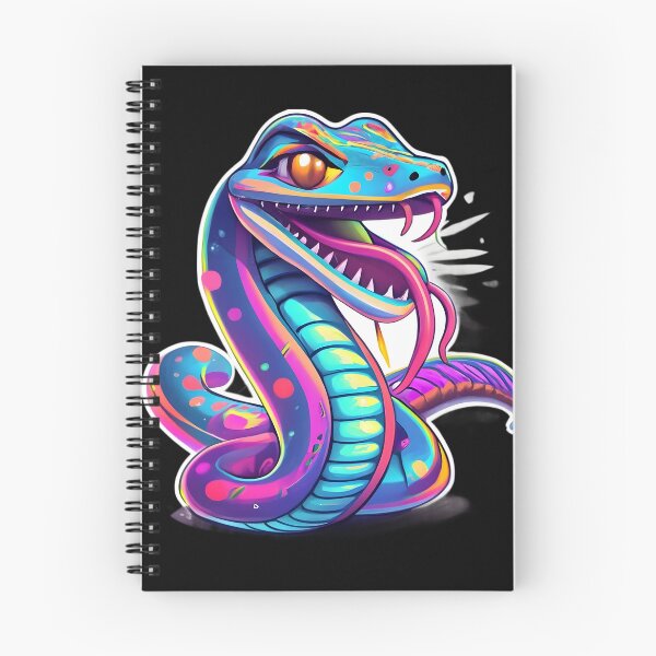 Artikelvorschau, Holografische Schlange entworfen und verkauft von Graphics Galore.