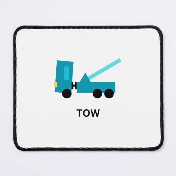 Item preview, tow truck blue theme v2 designed and sold by fishpressink.