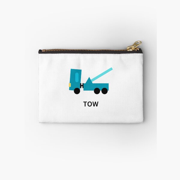 Item preview, tow truck blue theme v2 designed and sold by fishpressink.