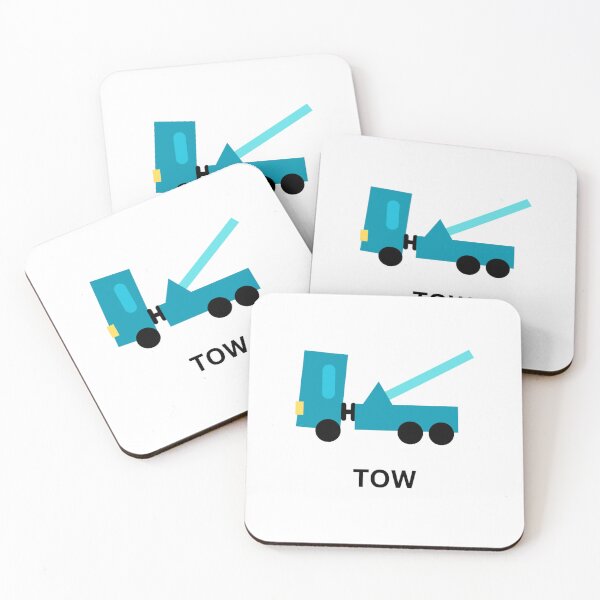 Item preview, tow truck blue theme v2 designed and sold by fishpressink.