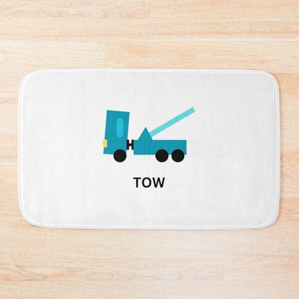 Item preview, tow truck blue theme v2 designed and sold by fishpressink.