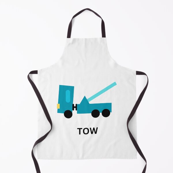 Item preview, tow truck blue theme v2 designed and sold by fishpressink.