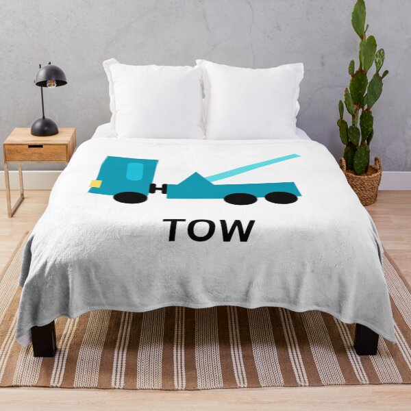 Item preview, tow truck blue theme v2 designed and sold by fishpressink.