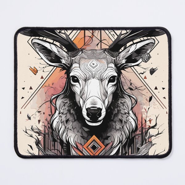 Item preview, Geometry art deer designed and sold by crula.