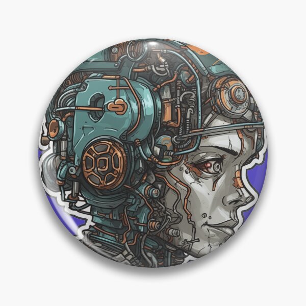 Item preview, Cyborg Girl designed and sold by Krys-Designs.