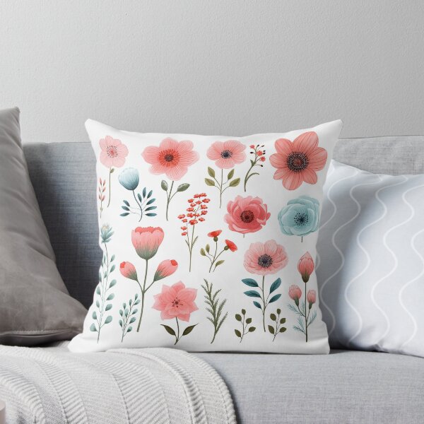 Artikelvorschau, Blumenharmonie: Das Mosaik aus Rosa und Blau, das fasziniert entworfen und verkauft von Randy8446.