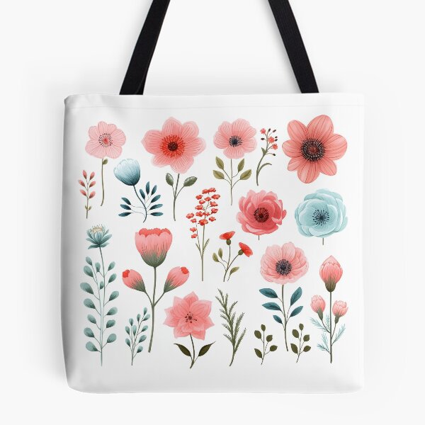 Artikelvorschau, Blumenharmonie: Das Mosaik aus Rosa und Blau, das fasziniert entworfen und verkauft von Randy8446.