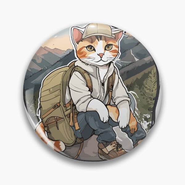 Item preview, Adventurous Cat designed and sold by Felix-Designer.