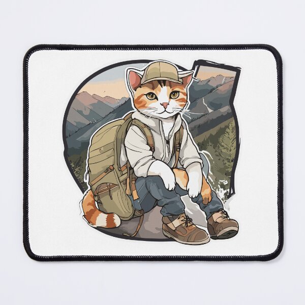Item preview, Adventurous Cat designed and sold by Felix-Designer.