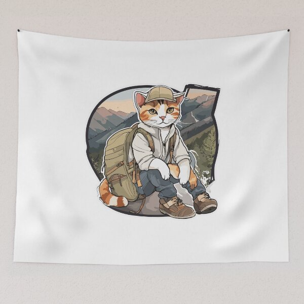 Item preview, Adventurous Cat designed and sold by Felix-Designer.