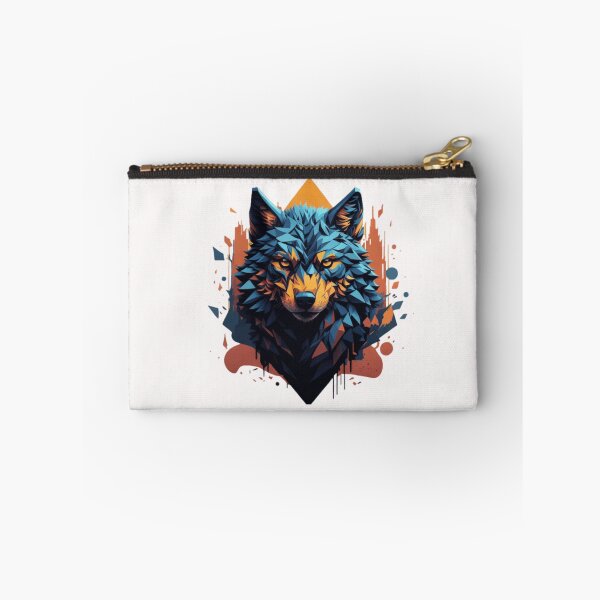 Item preview,  ferocious brave wolf mascot designed and sold by CrisFer1.