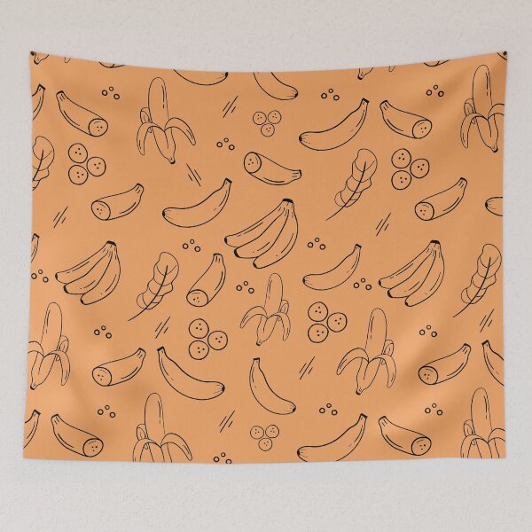 Item preview, Sandy Brown Vegis Pattern. designed and sold by ARichArts.