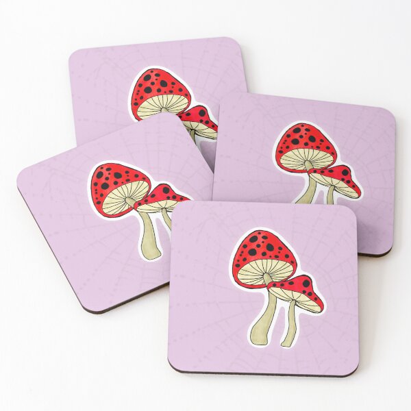 Item preview, Red fly agaric sticky label. Mushroom, sticker isolated on white background. Sticker for planner, diary, notebook. freehand flat design designed and sold by Sunshine2504.