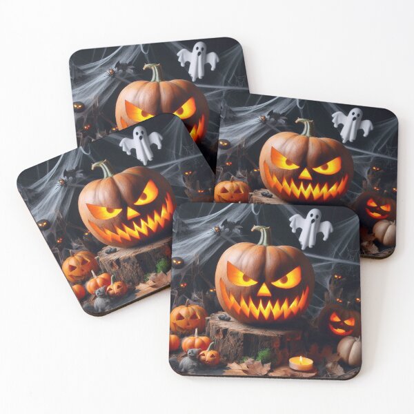Item preview, Halloween Pumpkin #08 designed and sold by JALNERVION SHOP.