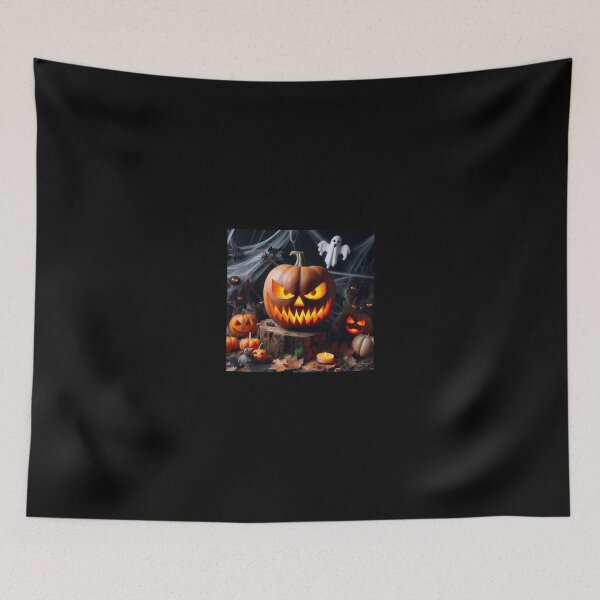 Item preview, Halloween Pumpkin #08 designed and sold by JALNERVION SHOP.