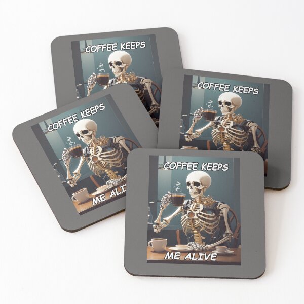 Item preview, Coffee Keeps Me Alive designed and sold by Angelle55.