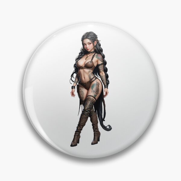 Item preview, Cute flirty Amazon Wifu designed and sold by huefinder.