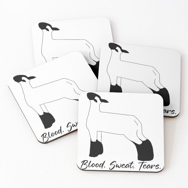 Item preview, Lamb; Blood. Sweat. Tears. designed and sold by Mae’s Dream.