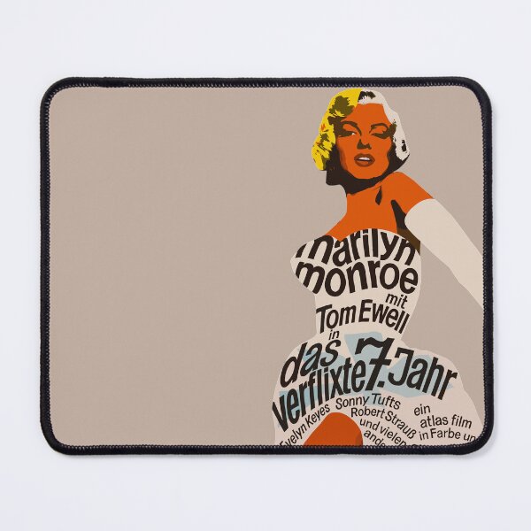 Item preview, The Seven Year Itch - Vintage Marilyn Graphic designed and sold by blackink-design.