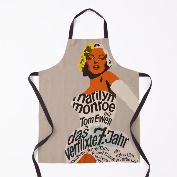 Item preview, The Seven Year Itch - Vintage Marilyn Graphic designed and sold by blackink-design.