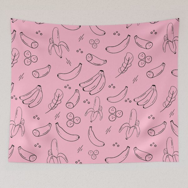 Item preview, Baby Pink Vegis Pattern. designed and sold by ARichArts.