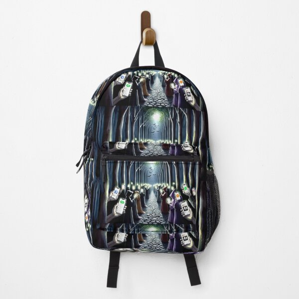 Item preview, Eerie Smartphone-lit Forest designed and sold by Talorth.