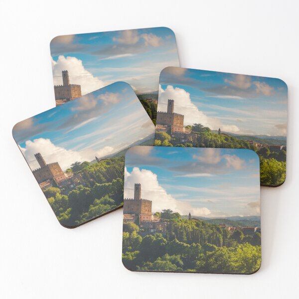 Item preview, Poppi village and castle. Casentino, Tuscany region, Italy designed and sold by Stefano Orazzini.