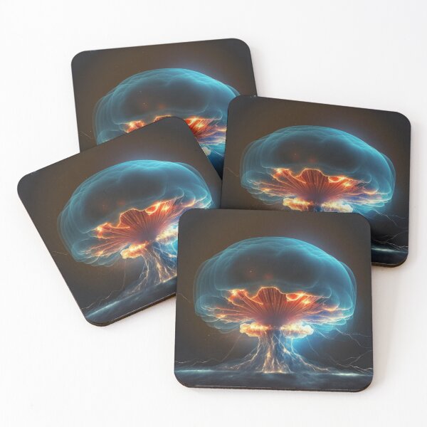 Item preview, Nuclear Jellyfish designed and sold by WikiRobots.