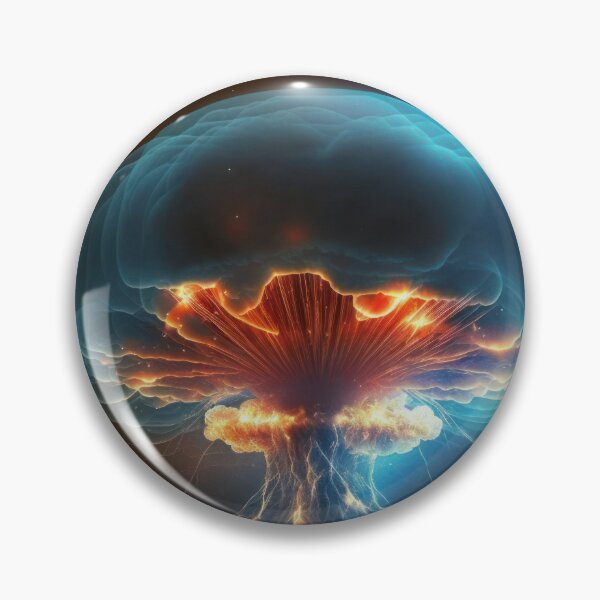 Item preview, Nuclear Jellyfish designed and sold by WikiRobots.