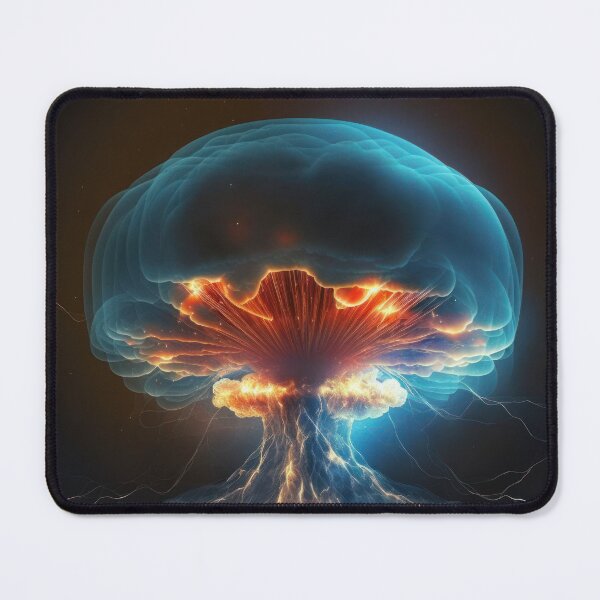Item preview, Nuclear Jellyfish designed and sold by WikiRobots.