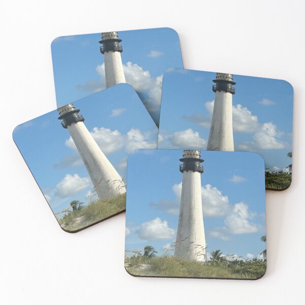 Item preview, Key Biscayne Lighthouse Miami, Florida designed and sold by fierceautie.