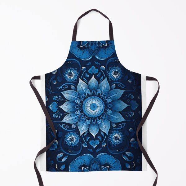 Item preview, Blue Lotus Mandala designed and sold by Shinzomaru.