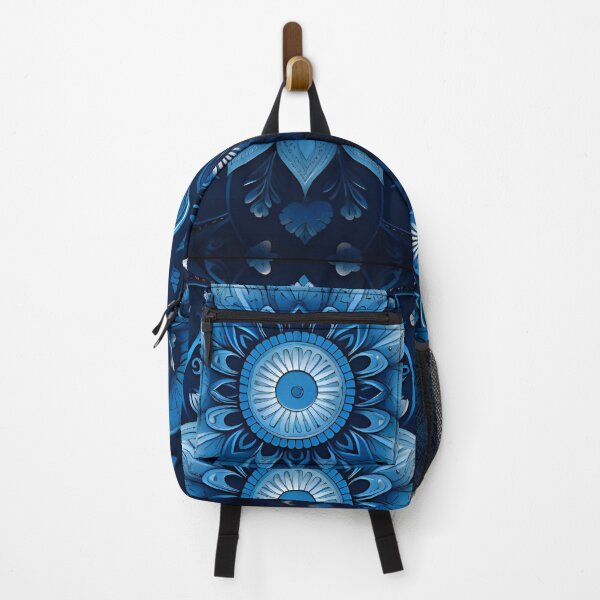 Item preview, Blue Lotus Mandala designed and sold by Shinzomaru.