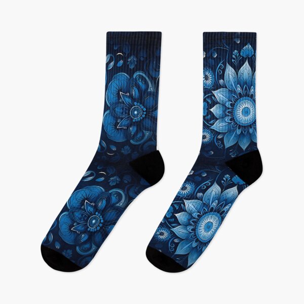 Item preview, Blue Lotus Mandala designed and sold by Shinzomaru.