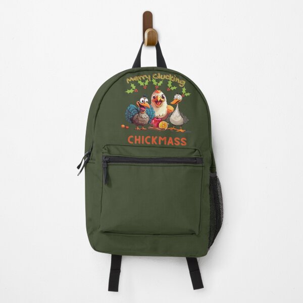 Item preview, Merry Clucking Chickmass designed and sold by Ellimade.