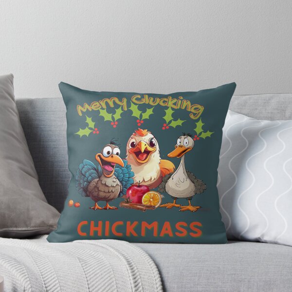 Item preview, Merry Clucking Chickmass designed and sold by Ellimade.