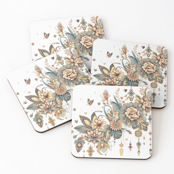 Item preview, Floral Pattern | Nature Art D2 designed and sold by dudeism.