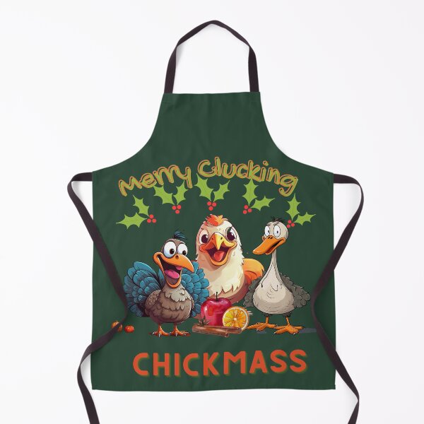 Item preview, Merry Clucking Chickmass designed and sold by Ellimade.