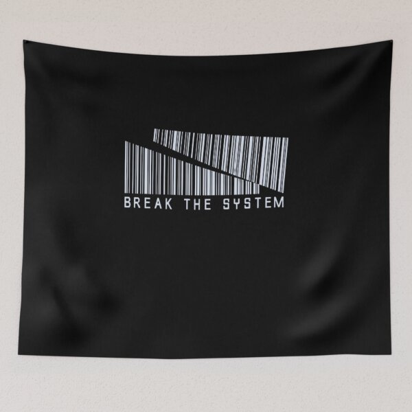 Item preview, Break The System designed and sold by pugshowsfashion.