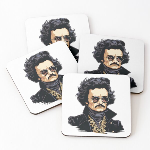 Item preview, Edgar Allen Poe, You Handsome Devil designed and sold by BadaBlingLtd21.